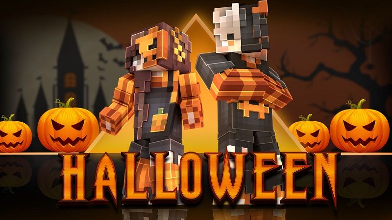 Halloween on the Minecraft Marketplace by 4KS Studios