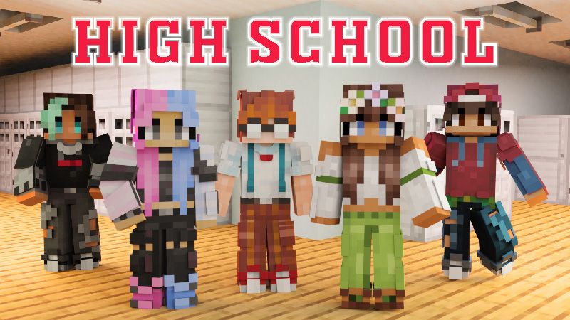 High School Friends on the Minecraft Marketplace by 4KS Studios