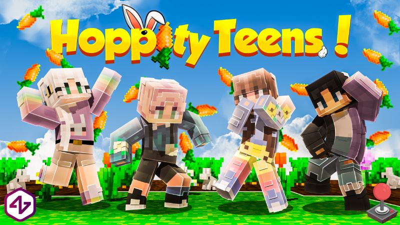 Hoppity Teens! on the Minecraft Marketplace by 4KS Studios