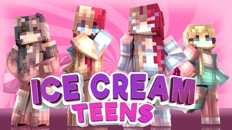 Ice Cream Teens on the Minecraft Marketplace by 4KS Studios