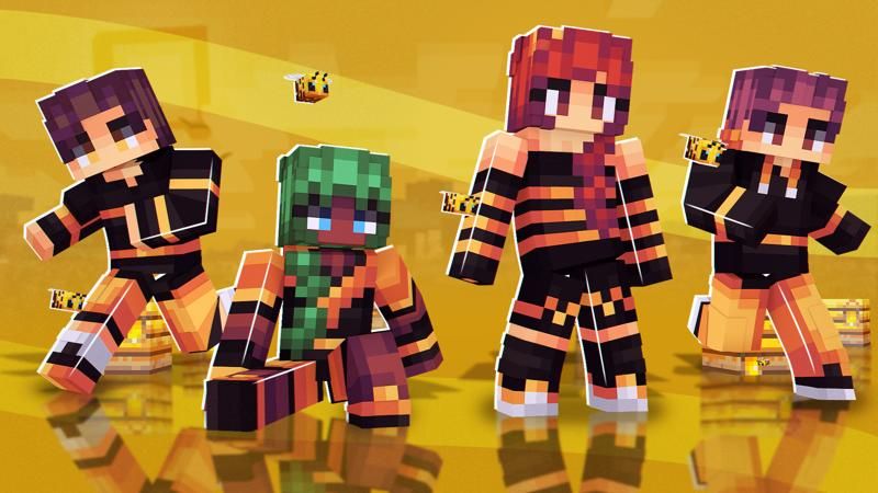 Imma Bee on the Minecraft Marketplace by 4KS Studios