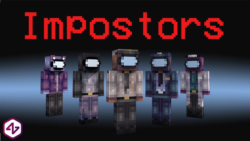 Impostors on the Minecraft Marketplace by 4KS Studios