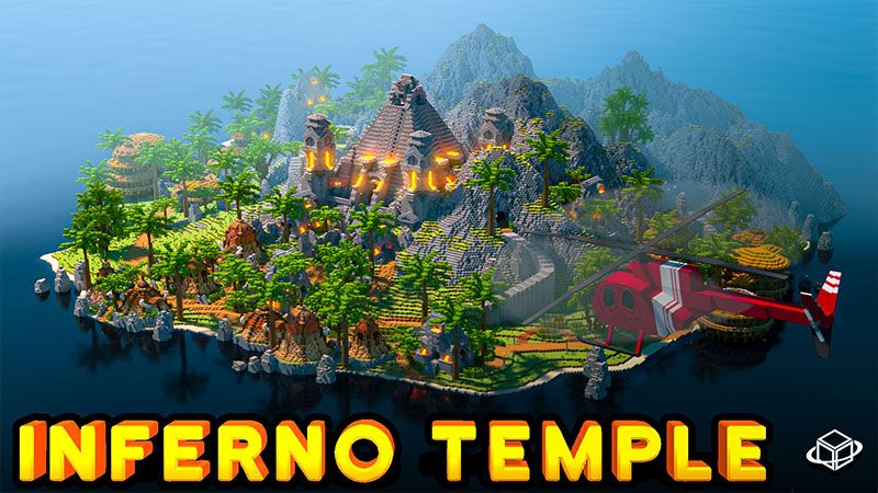 Inferno Temple on the Minecraft Marketplace by 4KS Studios