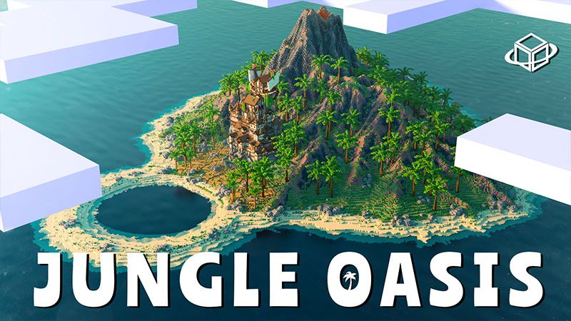 Jungle Oasis on the Minecraft Marketplace by 4KS Studios