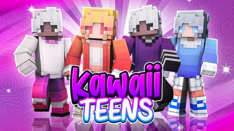 Kawaii Teens on the Minecraft Marketplace by 4KS Studios