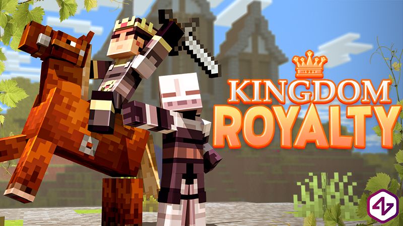 Kingdom Royalty on the Minecraft Marketplace by 4KS Studios