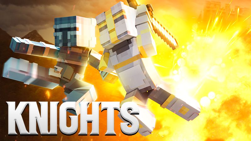 Knights on the Minecraft Marketplace by 4KS Studios