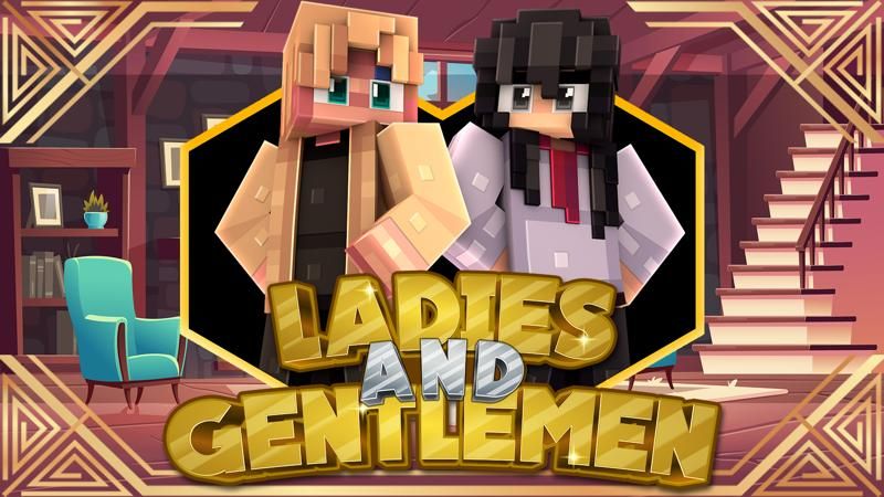 Ladies and Gentlemen on the Minecraft Marketplace by 4KS Studios