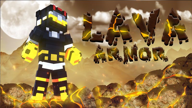 Lava Armor on the Minecraft Marketplace by 4KS Studios