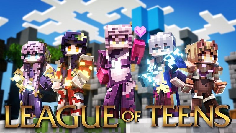 League of Teens on the Minecraft Marketplace by 4KS Studios