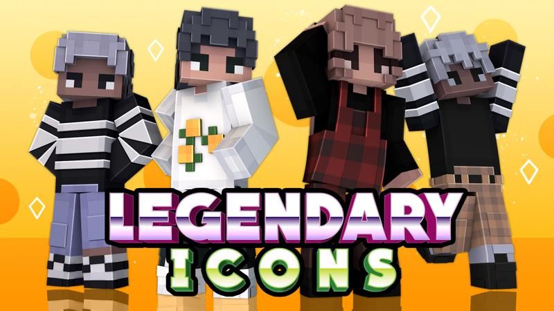 Legendary Icons on the Minecraft Marketplace by 4KS Studios