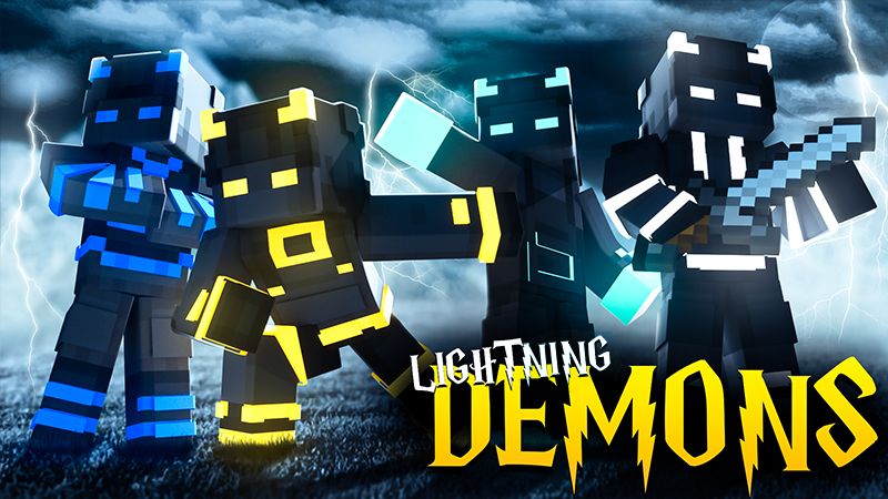 Lightning Demons on the Minecraft Marketplace by 4KS Studios