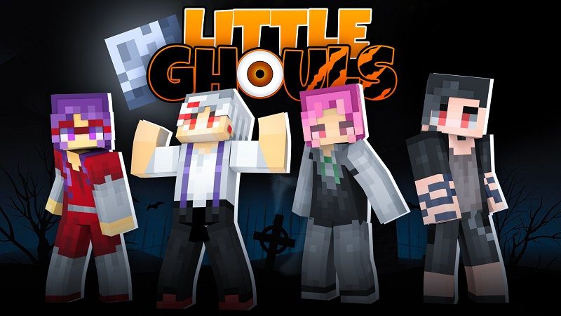 Little Ghouls on the Minecraft Marketplace by 4KS Studios