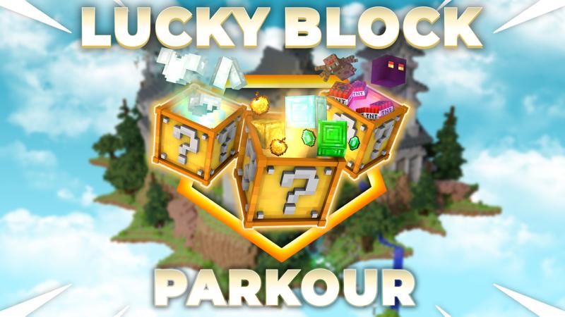 Lucky Block Parkour on the Minecraft Marketplace by 4KS Studios