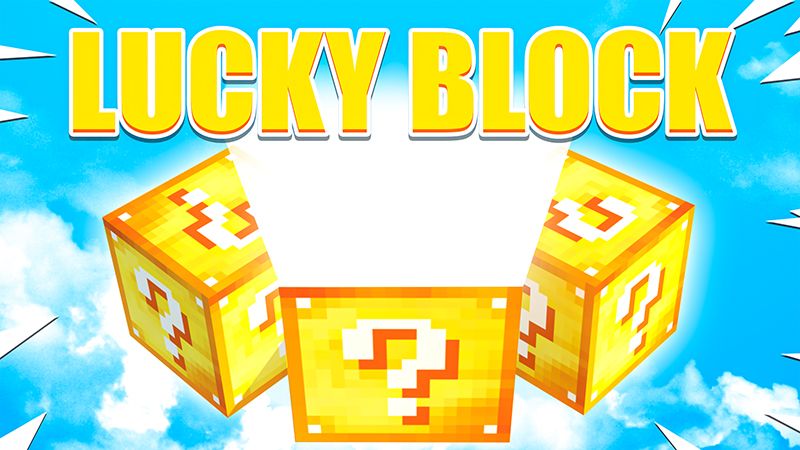 Lucky Block on the Minecraft Marketplace by 4KS Studios