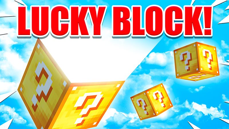 Lucky Block! on the Minecraft Marketplace by 4KS Studios