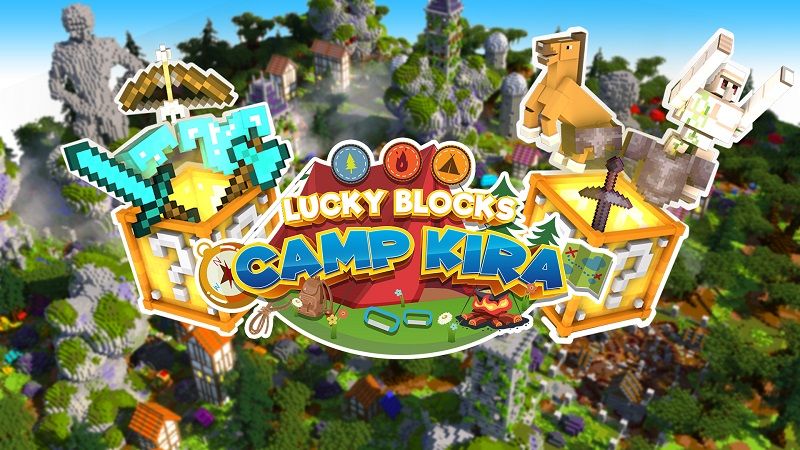 Lucky Blocks Camp Kira on the Minecraft Marketplace by 4KS Studios