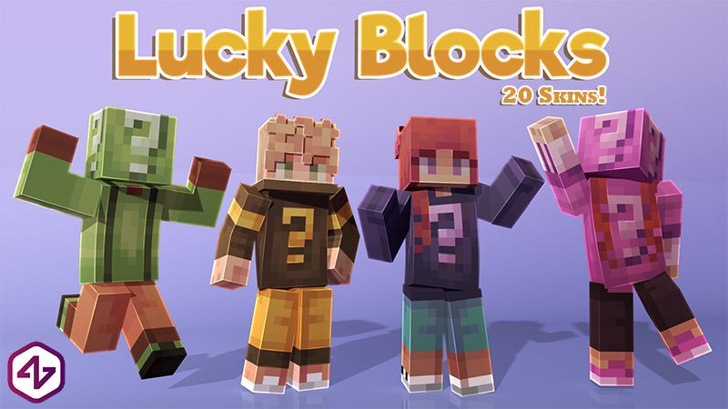 Lucky Blocks Teens on the Minecraft Marketplace by 4KS Studios