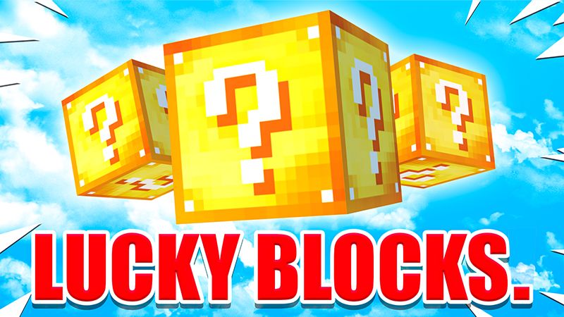 Lucky Blocks. on the Minecraft Marketplace by 4KS Studios