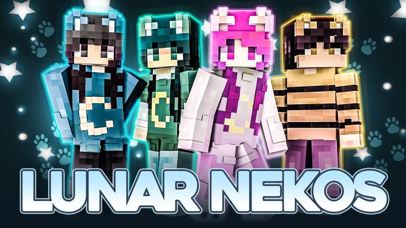 Lunar Nekos on the Minecraft Marketplace by 4KS Studios