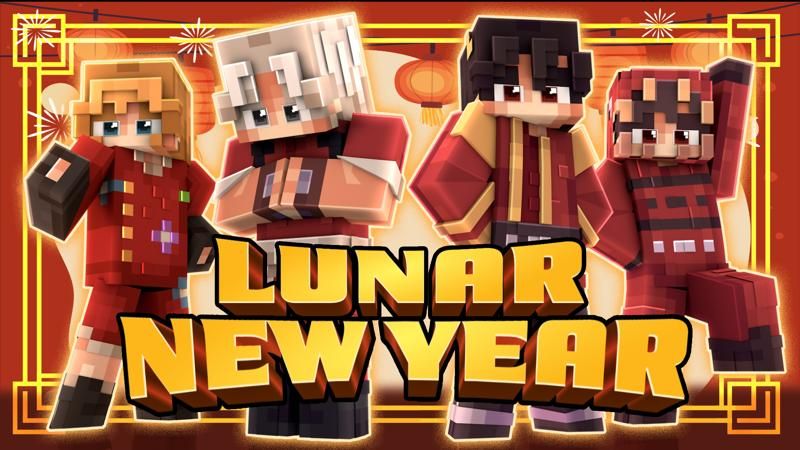 Lunar New Year on the Minecraft Marketplace by 4KS Studios