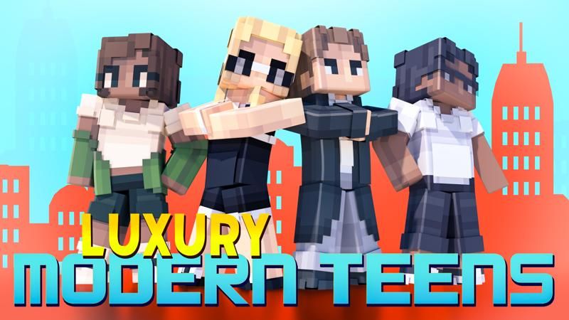 Luxury Modern Teens on the Minecraft Marketplace by 4KS Studios