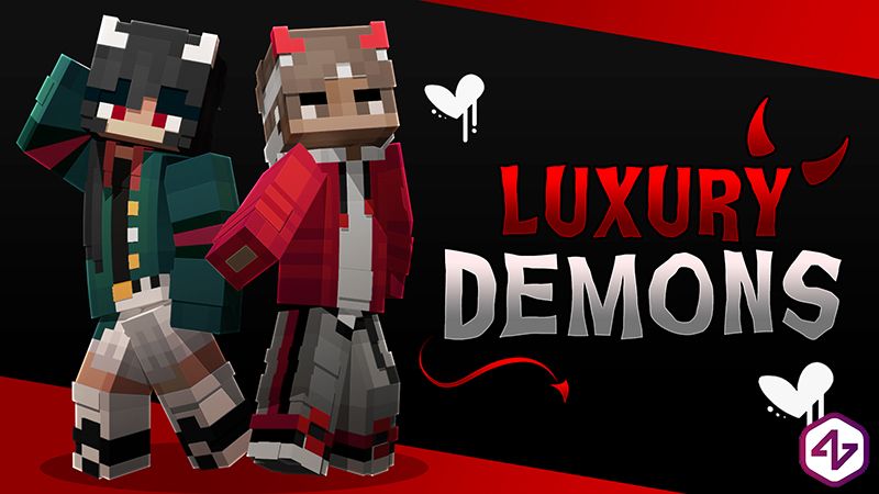 Luxury Teen Demons on the Minecraft Marketplace by 4KS Studios