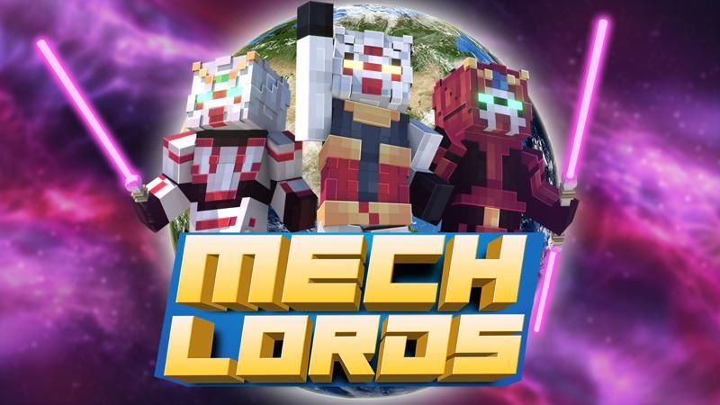 Mech Lords on the Minecraft Marketplace by 4KS Studios