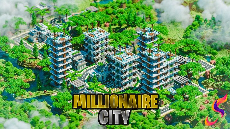 Millionaire City on the Minecraft Marketplace by 4KS Studios