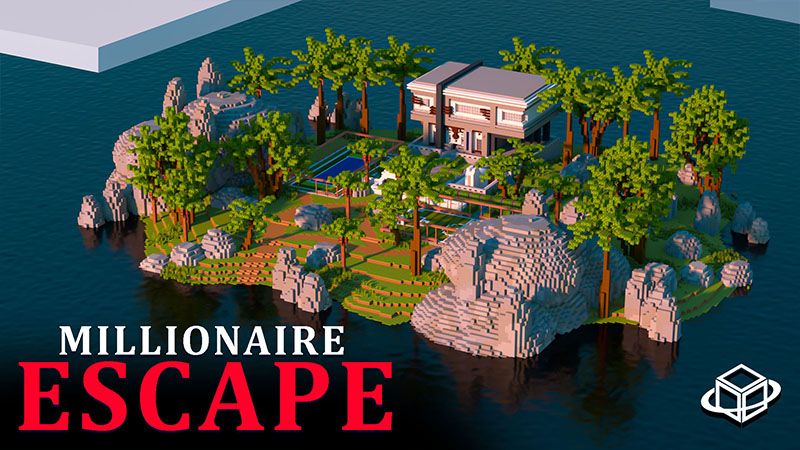 Millionaire Escape on the Minecraft Marketplace by 4KS Studios