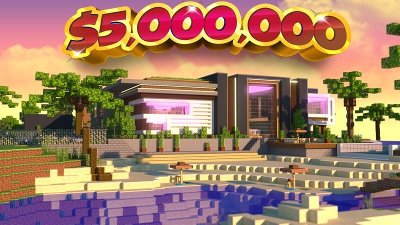 Millionaire Getaway on the Minecraft Marketplace by 4KS Studios