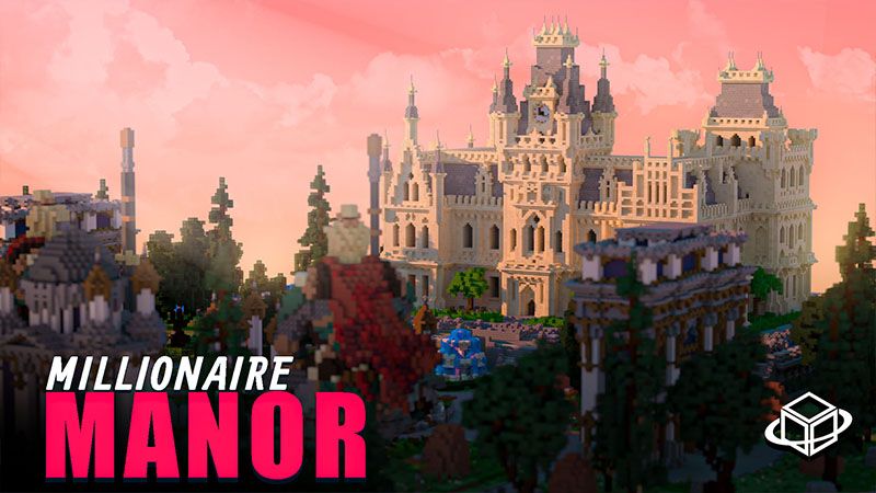 Millionaire Manor on the Minecraft Marketplace by 4KS Studios