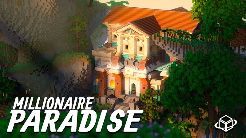 Millionaire Paradise on the Minecraft Marketplace by 4KS Studios