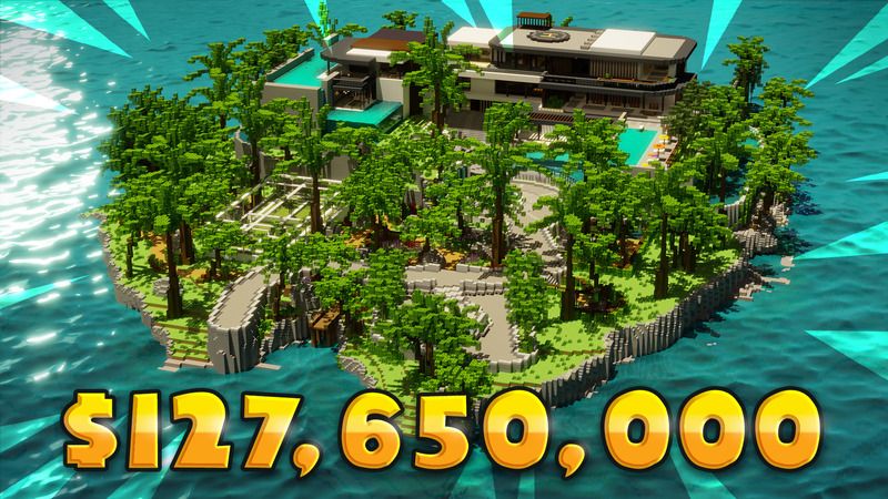 Millionaire Private Island on the Minecraft Marketplace by 4KS Studios