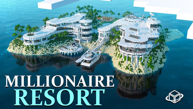 Millionaire Resort on the Minecraft Marketplace by 4KS Studios