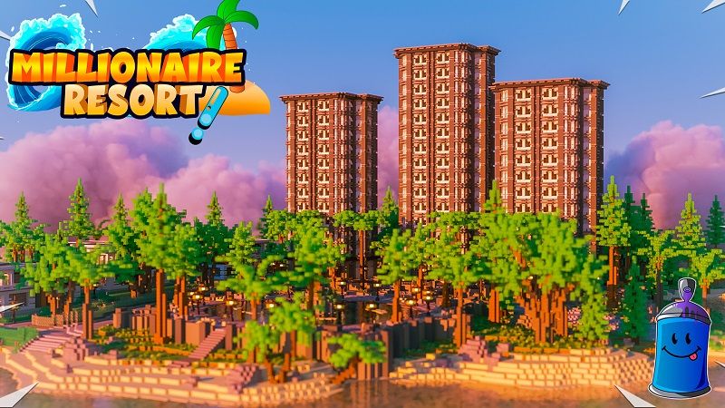 Millionaire Resort! on the Minecraft Marketplace by 4KS Studios