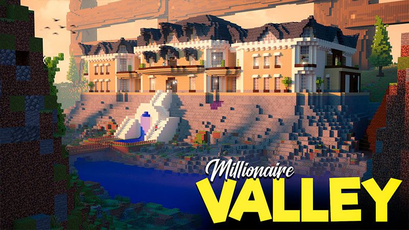 Millionaire Valley on the Minecraft Marketplace by 4KS Studios