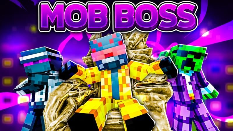 Mob Boss on the Minecraft Marketplace by 4KS Studios