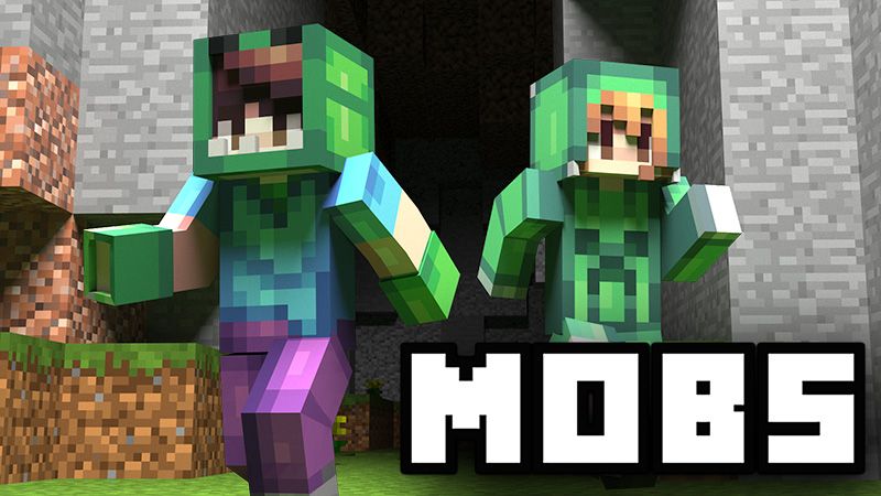 Mobs on the Minecraft Marketplace by 4KS Studios