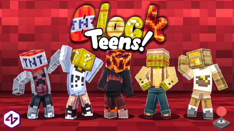 Modern Block Teens! on the Minecraft Marketplace by 4KS Studios