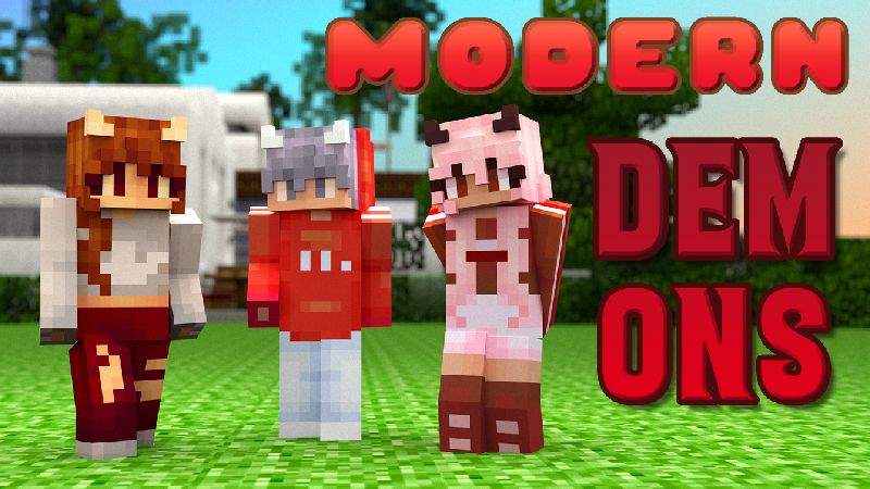 Modern Demons on the Minecraft Marketplace by 4KS Studios