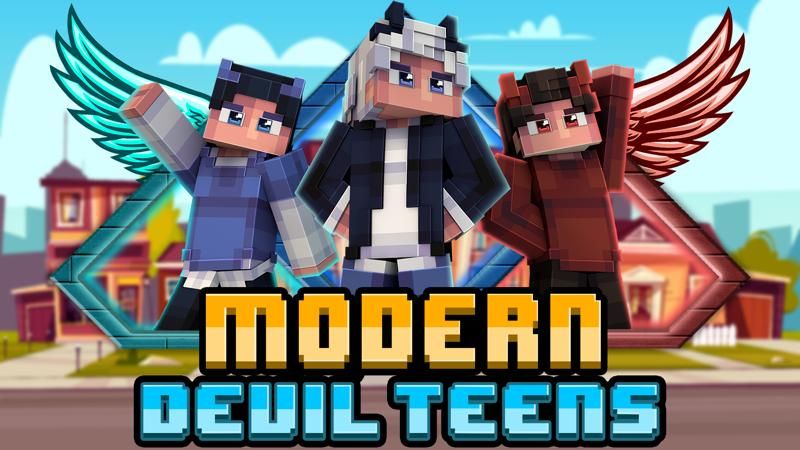 Modern Devil Teens on the Minecraft Marketplace by 4KS Studios