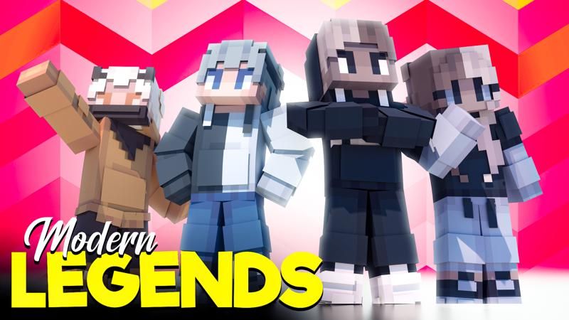 Modern Legends on the Minecraft Marketplace by 4KS Studios