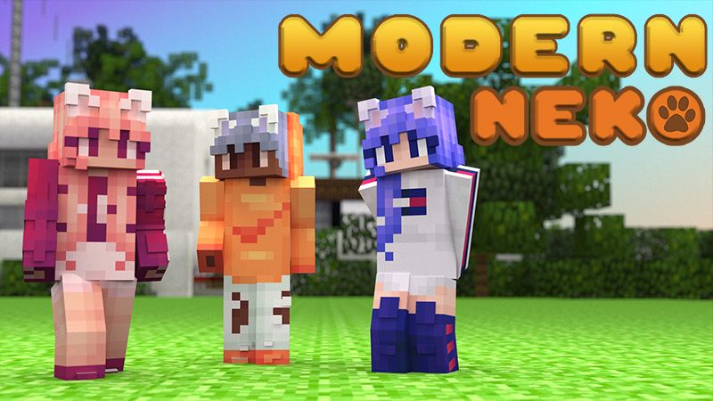 Modern Neko on the Minecraft Marketplace by 4KS Studios