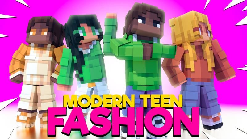 Modern Teen Fashion! on the Minecraft Marketplace by 4KS Studios