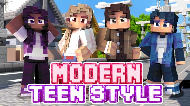 Modern Teen Style on the Minecraft Marketplace by 4KS Studios