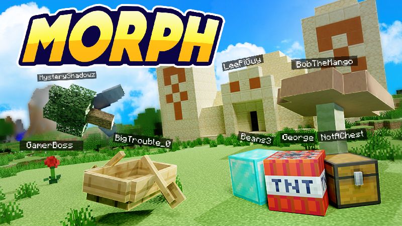 Morph on the Minecraft Marketplace by 4KS Studios