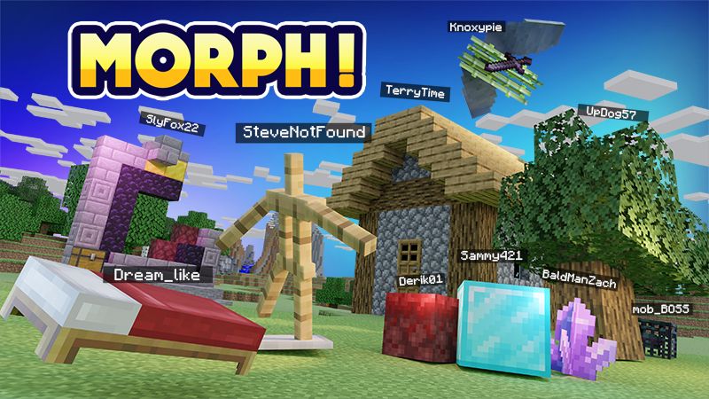 Morph! on the Minecraft Marketplace by 4KS Studios