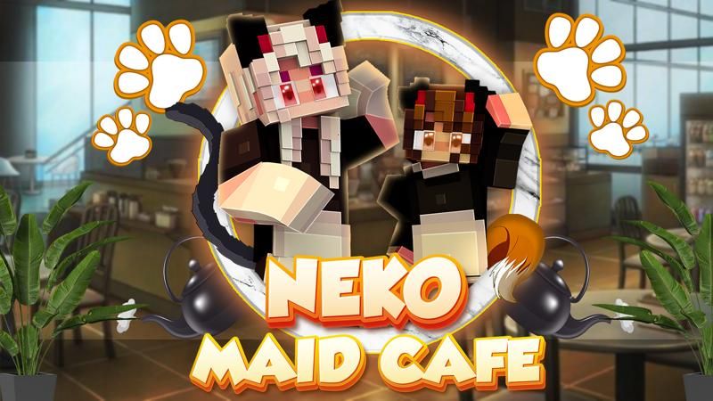 Neko Maid Cafe on the Minecraft Marketplace by 4KS Studios