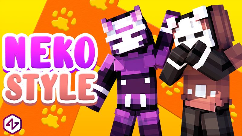 Neko Style on the Minecraft Marketplace by 4KS Studios